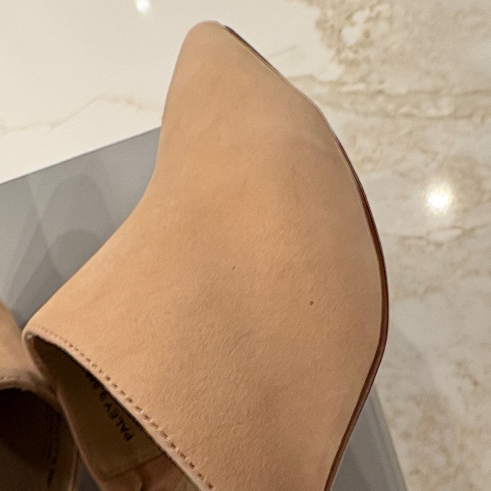 Botkier Women's Beige/Tan Mules 2.5 inch heel - Picture 15 of 15